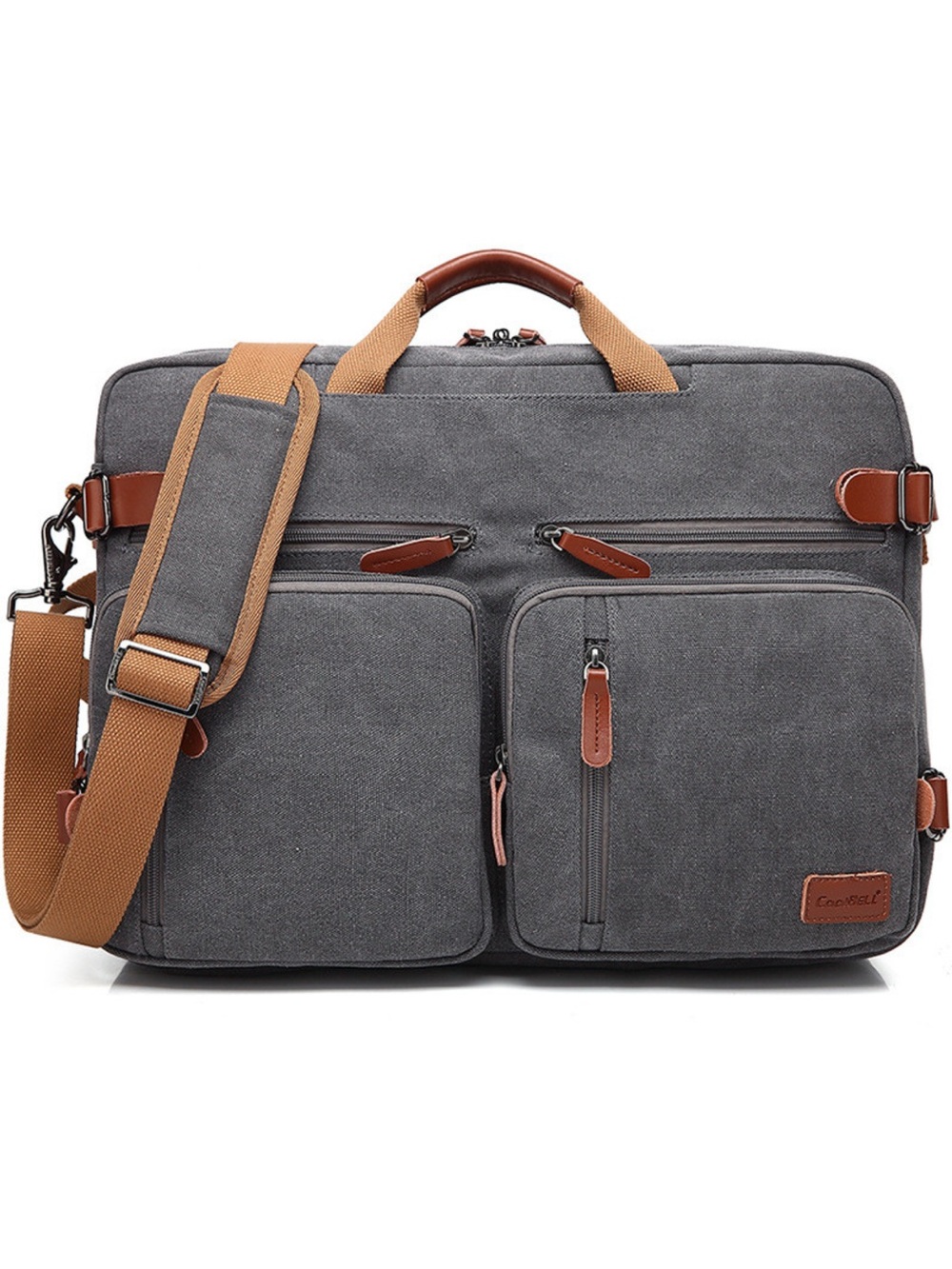 COOLBELL - Laptop Bag Convertible Backpack NEW